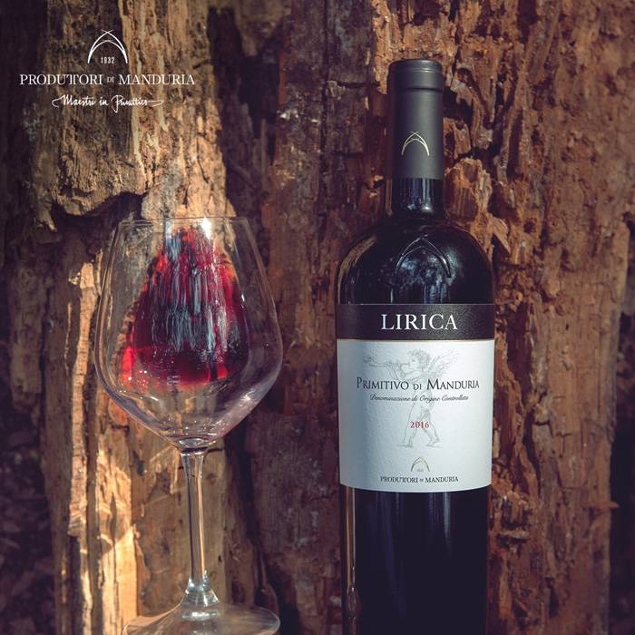 “Lirica” Primitivo di Manduria DOC - 750ml от BNKWines.bg