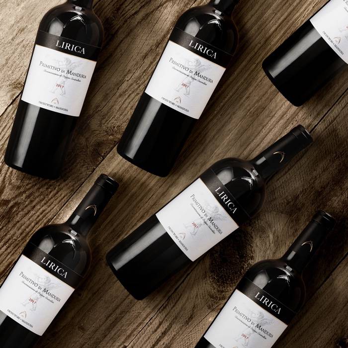 “Lirica” Primitivo di Manduria DOC - 750ml от BNKWines.bg