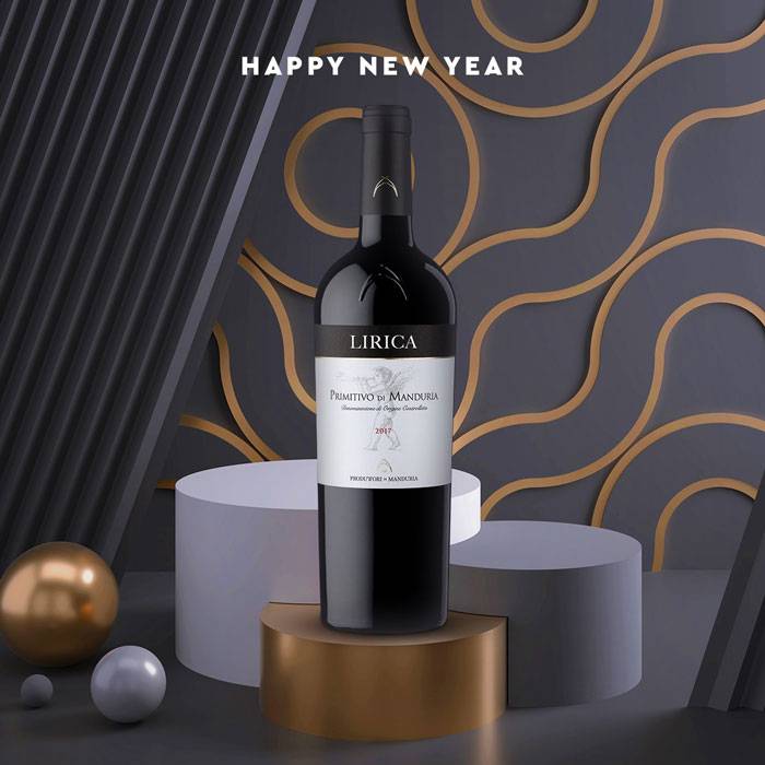 “Lirica” Primitivo di Manduria DOC - 750ml от BNKWines.bg