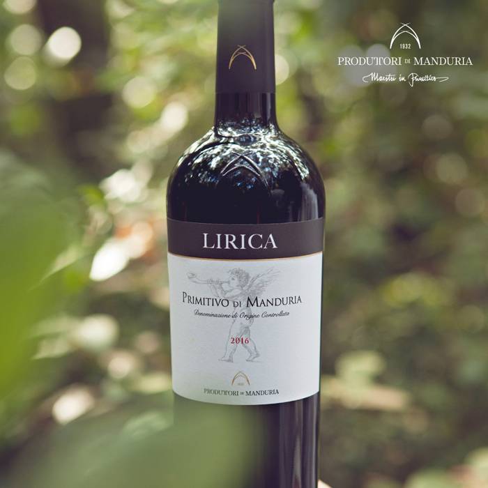 “Lirica” Primitivo di Manduria DOC - 750ml от BNKWines.bg