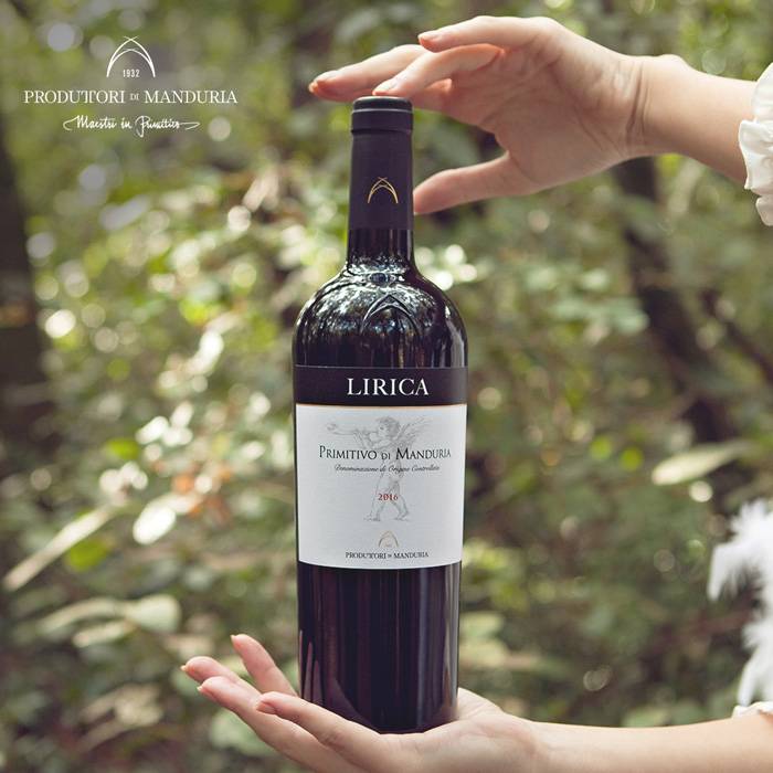 “Lirica” Primitivo di Manduria DOC - 750ml от BNKWines.bg