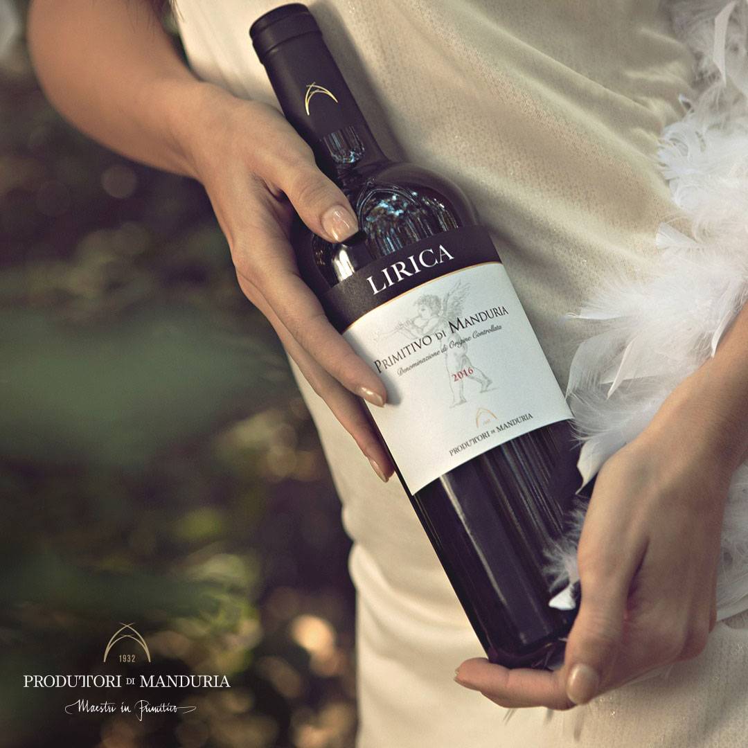 “Lirica” Primitivo di Manduria DOC - 750ml от BNKWines.bg
