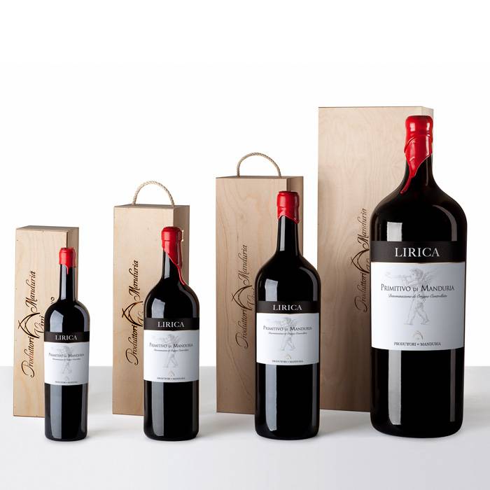 “Lirica” Primitivo di Manduria DOC - 750ml от BNKWines.bg