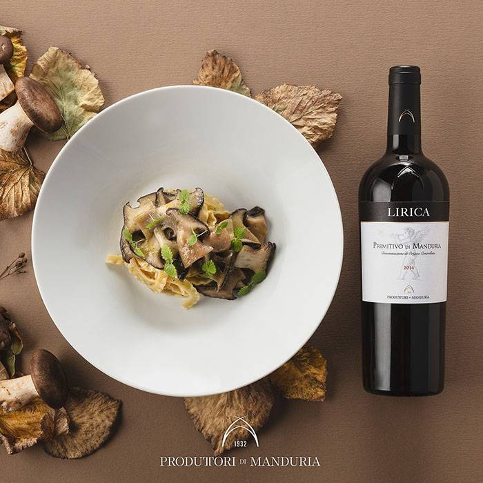 “Lirica” Primitivo di Manduria DOC - 750ml от BNKWines.bg