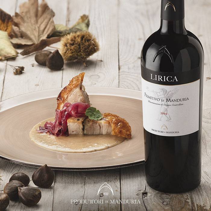 “Lirica” Primitivo di Manduria DOC - 750ml от BNKWines.bg