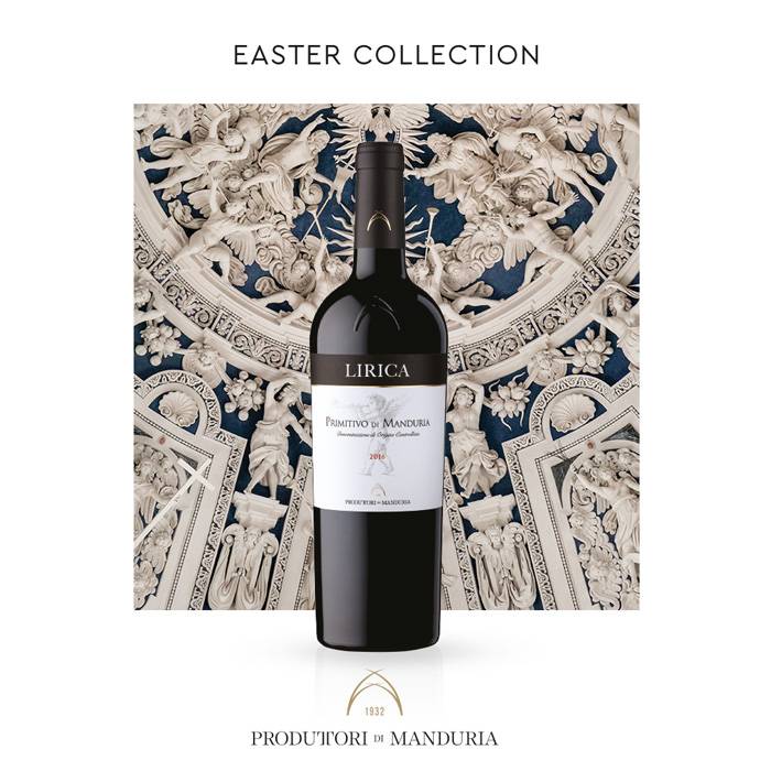 “Lirica” Primitivo di Manduria DOC-Magnum 1.5l от BNKWines.bg