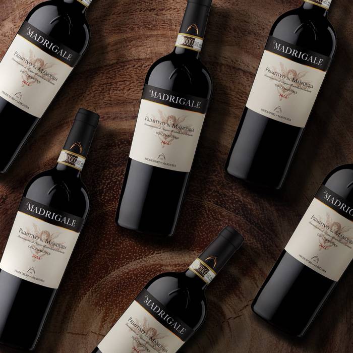 “Madrigale” Primitivo di Manduria DOC Dolce Naturale - 750ml от BNKWines.bg