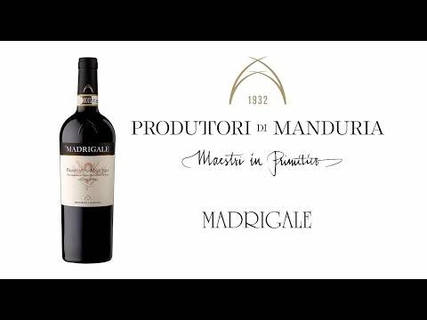 “Madrigale” Primitivo di Manduria DOC Dolce Naturale - 750ml от BNKWines.bg