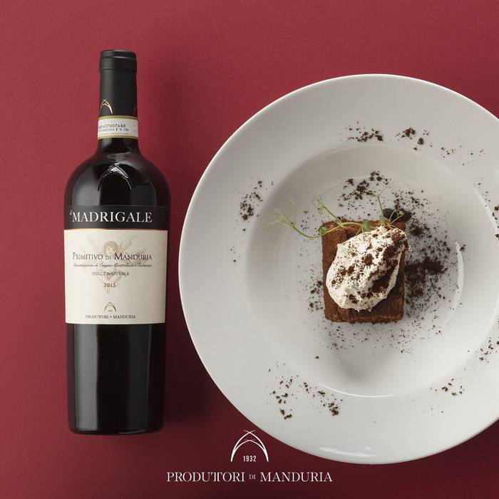 “Madrigale” Primitivo di Manduria DOC Dolce Naturale - 750ml от BNKWines.bg