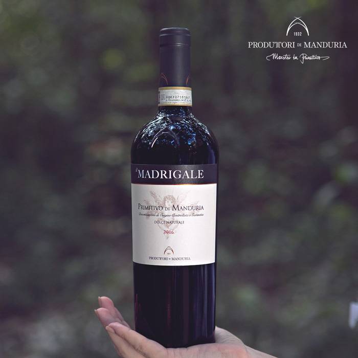 “Madrigale” Primitivo di Manduria DOC Dolce Naturale - 750ml от BNKWines.bg