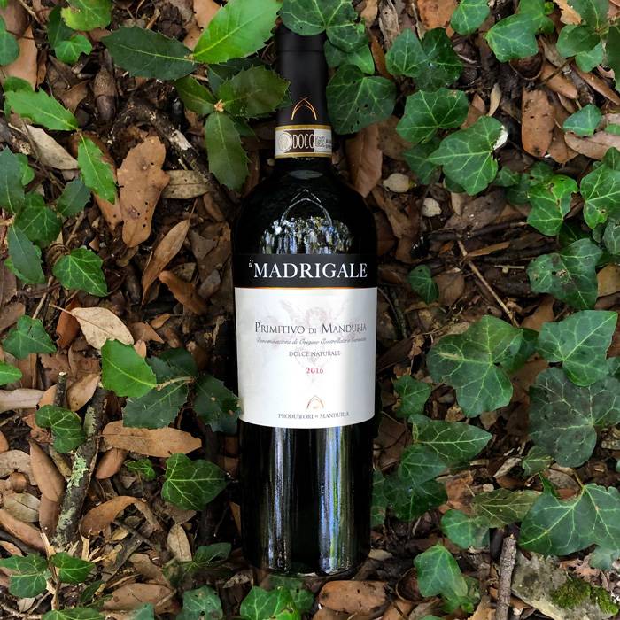 “Madrigale” Primitivo di Manduria DOC Dolce Naturale - 750ml от BNKWines.bg