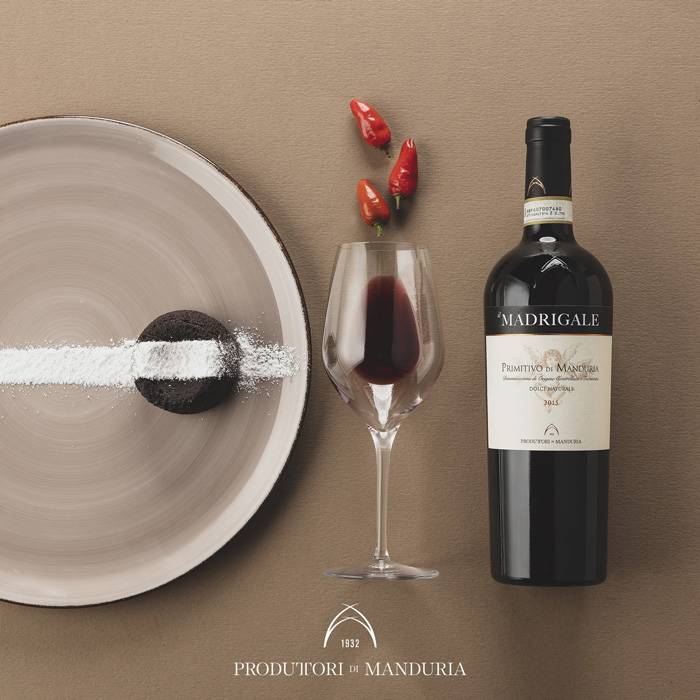 “Madrigale” Primitivo di Manduria DOC Dolce Naturale - 750ml от BNKWines.bg