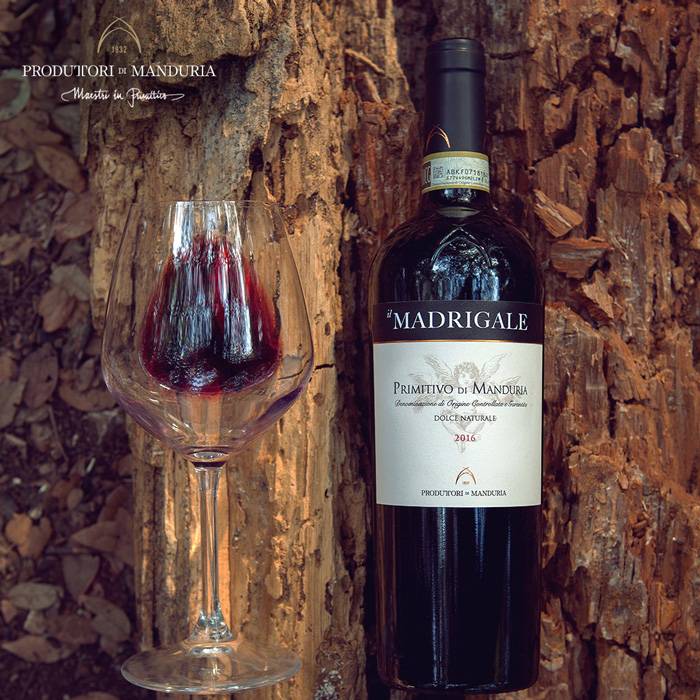 “Madrigale” Primitivo di Manduria DOC Dolce Naturale - 750ml от BNKWines.bg