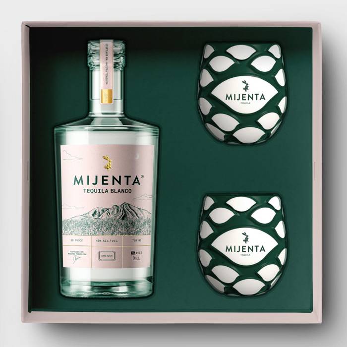 Mijenta Blanco - Box with glasses - 700ml от BNKWines.bg