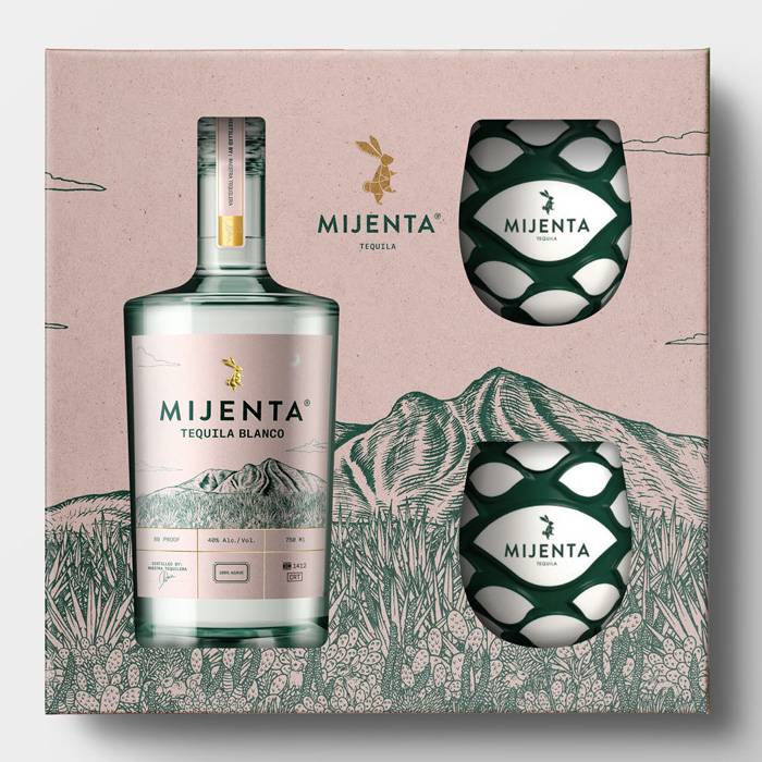 Mijenta Blanco - Box with glasses - 700ml от BNKWines.bg