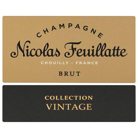 Nicolas Feuillatte Collection Vintage 2015 Brut - 750ml от BNKWines.bg