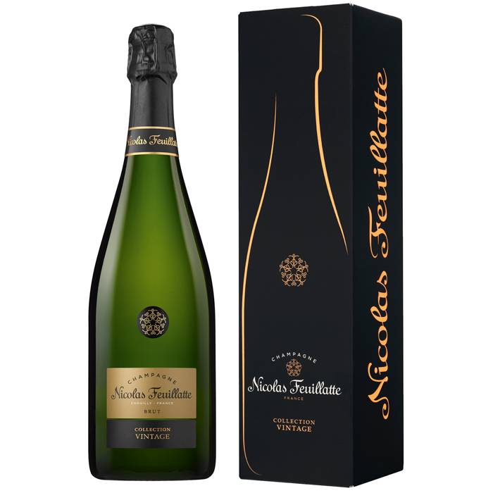 Nicolas Feuillatte Collection Vintage 2015 Brut - 750ml от BNKWines.bg