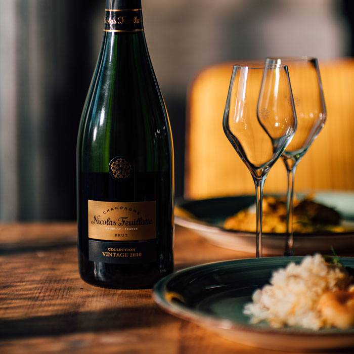 Nicolas Feuillatte Collection Vintage 2015 Brut - 750ml от BNKWines.bg