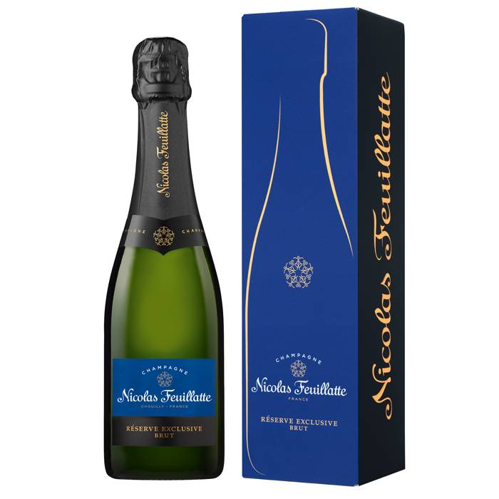 Nicolas Feuillatte Réserve Exclusive Brut-375ml от BNKWines.bg