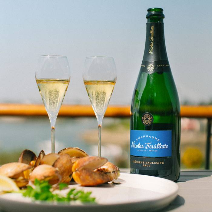 Nicolas Feuillatte Réserve Exclusive Brut - 750ml от BNKWines.bg