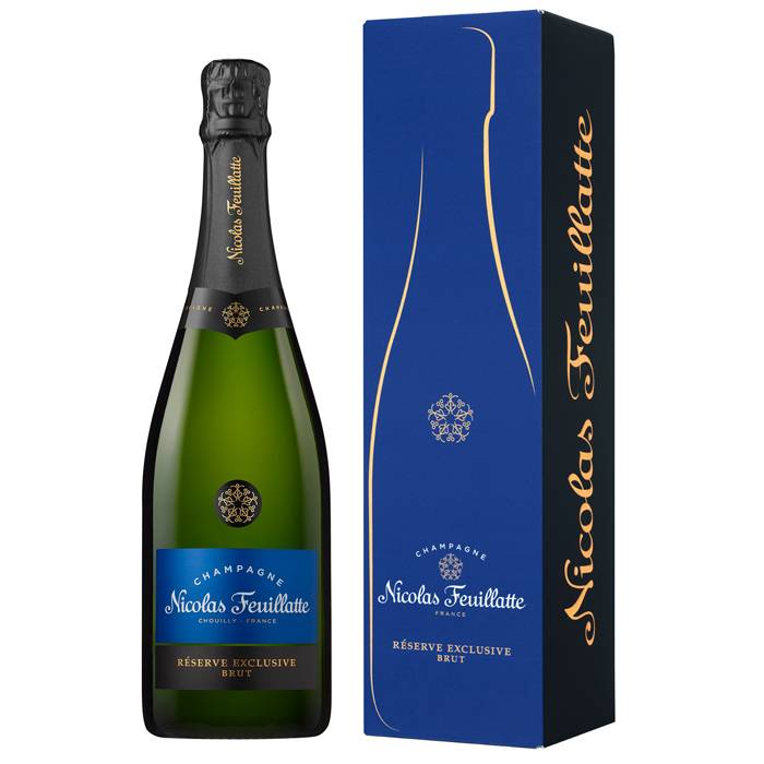 Nicolas Feuillatte Réserve Exclusive Brut - 750ml от BNKWines.bg