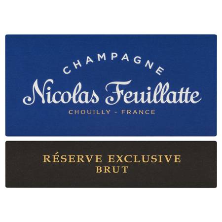 Nicolas Feuillatte Réserve Exclusive Brut - 750ml от BNKWines.bg
