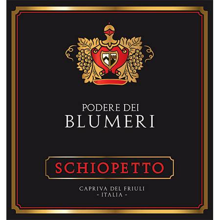 Podere dei Blumeri Venezia Giulia IGT - 750ml от BNKWines.bg