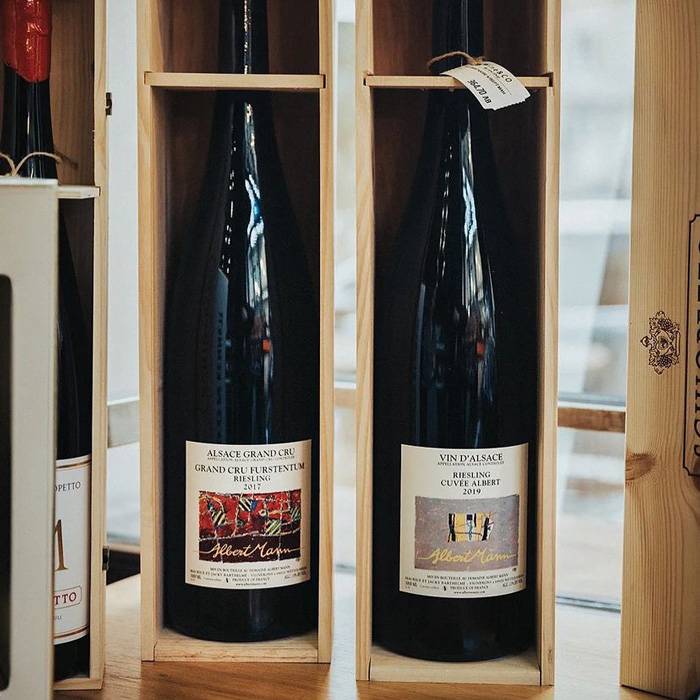 Riesling Cuvée Albert - Magnum 1.5l от BNKWines.bg