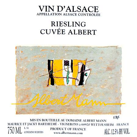 Riesling Cuvée Albert - Magnum 1.5l от BNKWines.bg