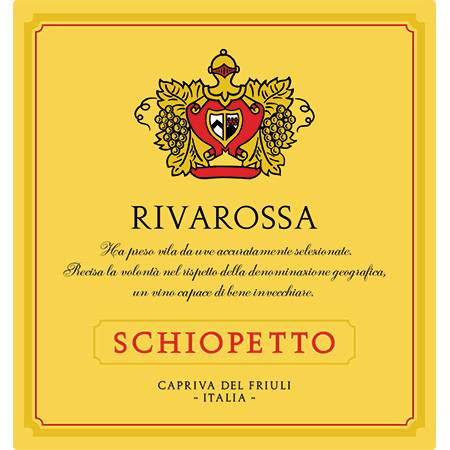 Rivarossa Venezia Giulia IGT - 750ml от BNKWines.bg