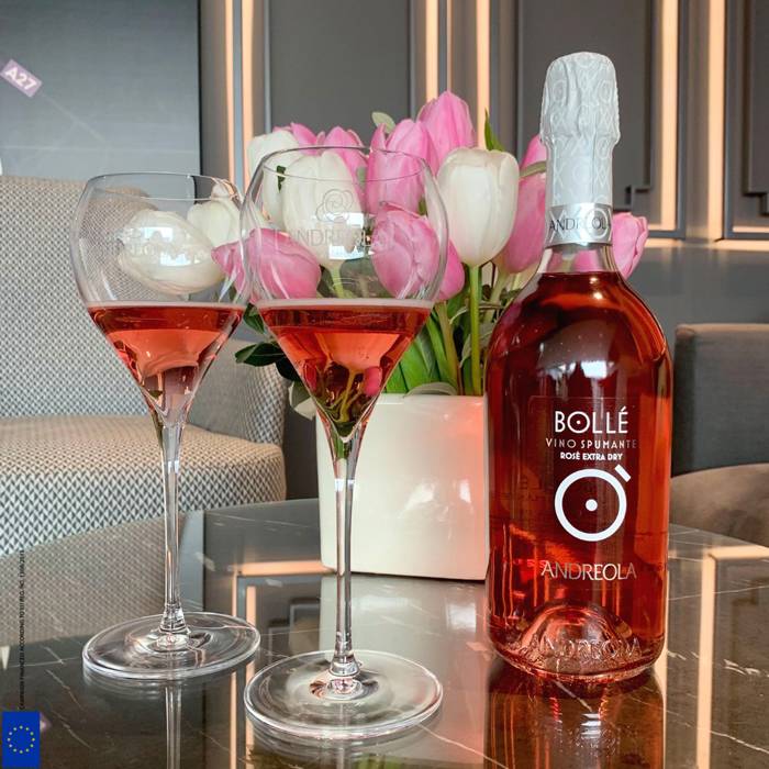 Rosé Extra Dry “Bollé” - Magnum 1.5l от BNKWines.bg