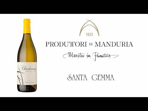 “Santa Gemma” Chardonnay Salento IGT - 750ml от BNKWines.bg