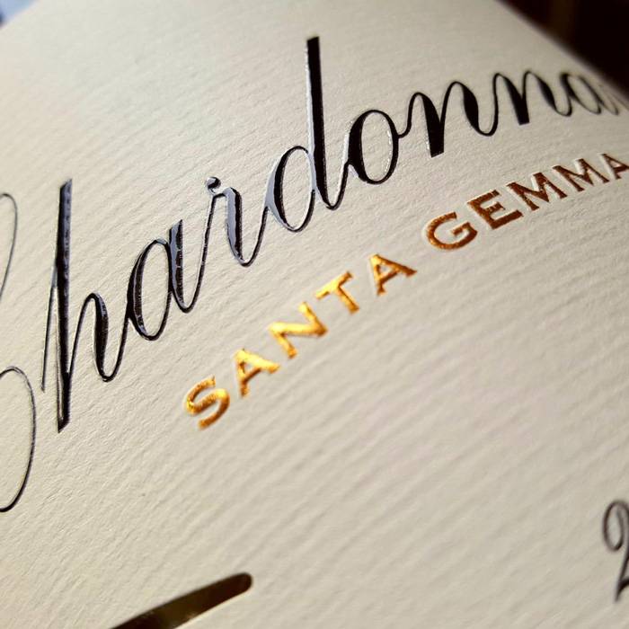 “Santa Gemma” Chardonnay Salento IGT - 750ml от BNKWines.bg