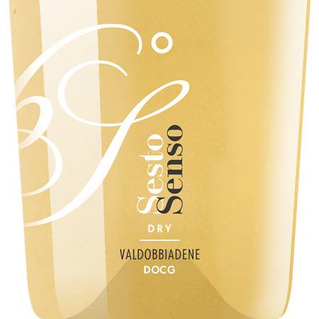 Sesto Senso Dry Valdobbiadene Prosecco Superiore DOCG - 750ml от BNKWines.bg