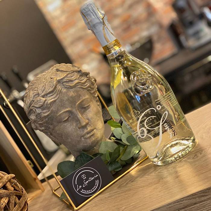 Sesto Senso Dry Valdobbiadene Prosecco Superiore DOCG - 750ml от BNKWines.bg