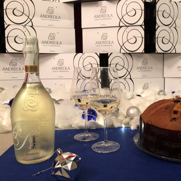 Sesto Senso Dry Valdobbiadene Prosecco Superiore DOCG - Jeroboam 3.0l от BNKWines.bg