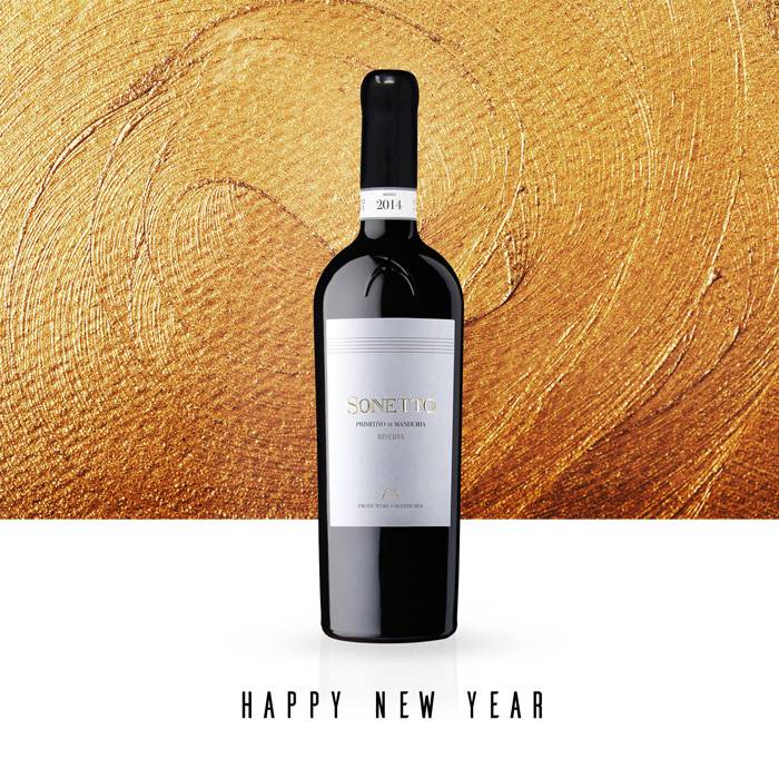 “Sonetto” Primitivo di Manduria DOC Riserva - 750ml от BNKWines.bg