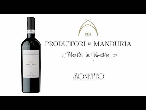 “Sonetto” Primitivo di Manduria DOC Riserva - 750ml от BNKWines.bg