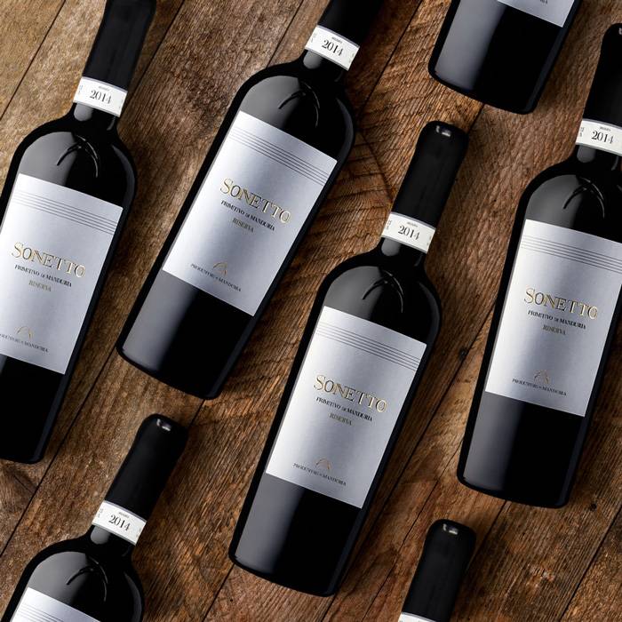 “Sonetto” Primitivo di Manduria DOC Riserva - 750ml от BNKWines.bg