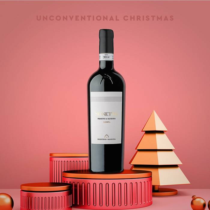 “Sonetto” Primitivo di Manduria DOC Riserva - 750ml от BNKWines.bg