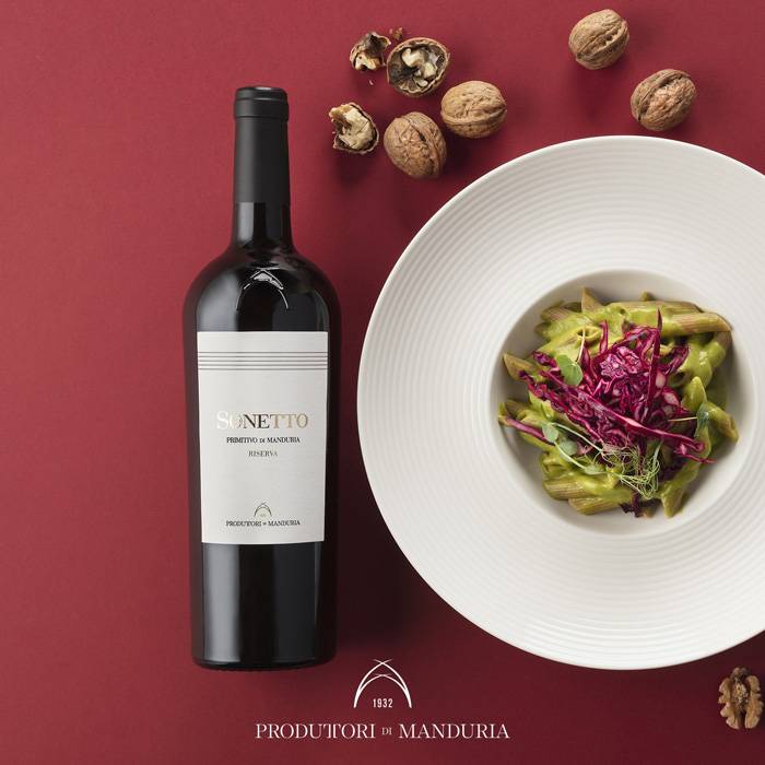 “Sonetto” Primitivo di Manduria DOC Riserva - 750ml от BNKWines.bg