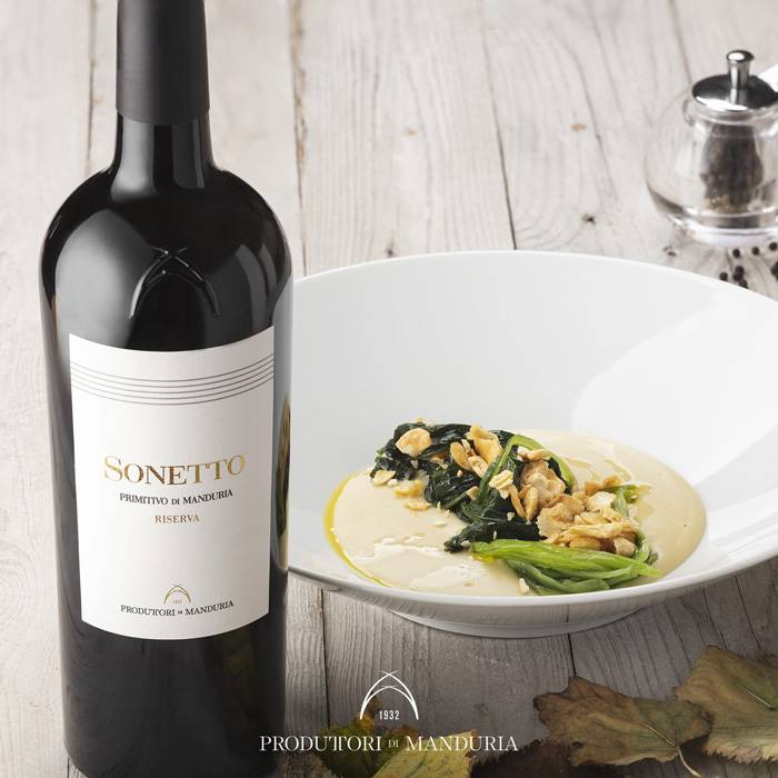 “Sonetto” Primitivo di Manduria DOC Riserva - 750ml от BNKWines.bg