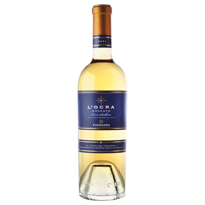 Terre L’Ocra Moscato Naturale sweet wine - 500ml от BNKWines.bg