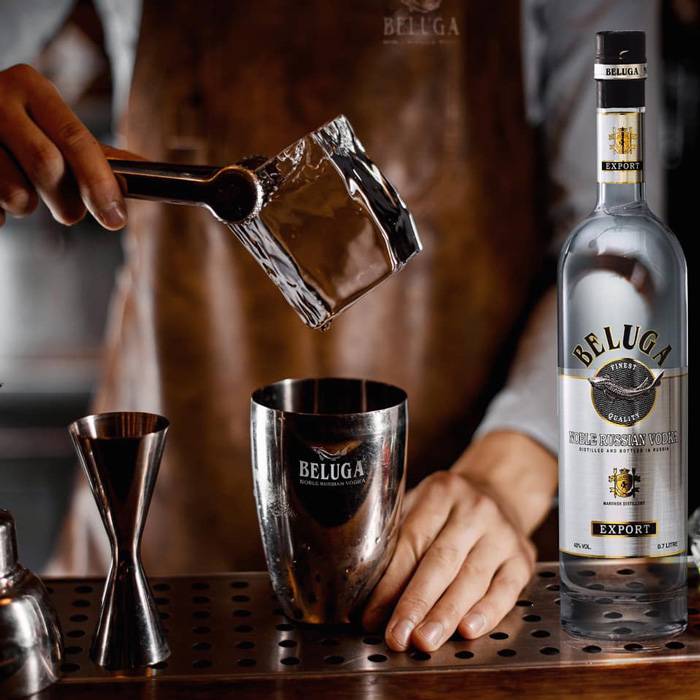 Vodka Beluga 1l от BNKWines.bg