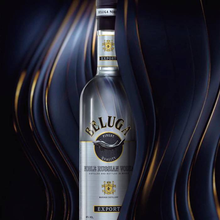 Vodka Beluga 1l от BNKWines.bg