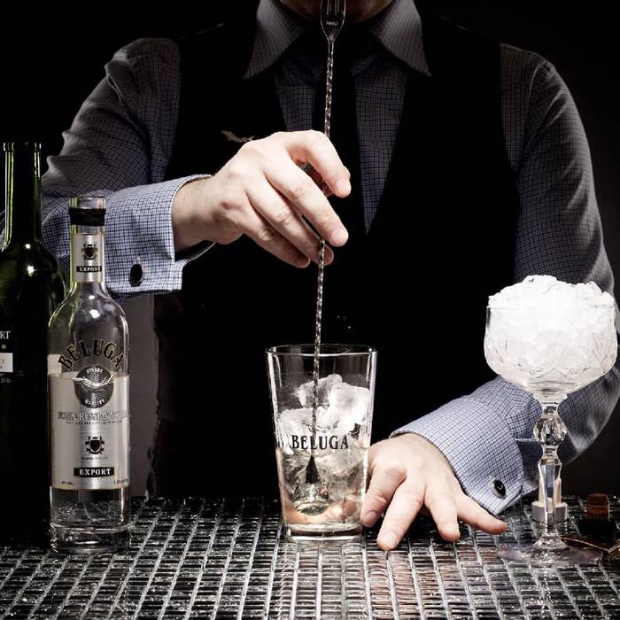 Vodka Beluga 1l от BNKWines.bg