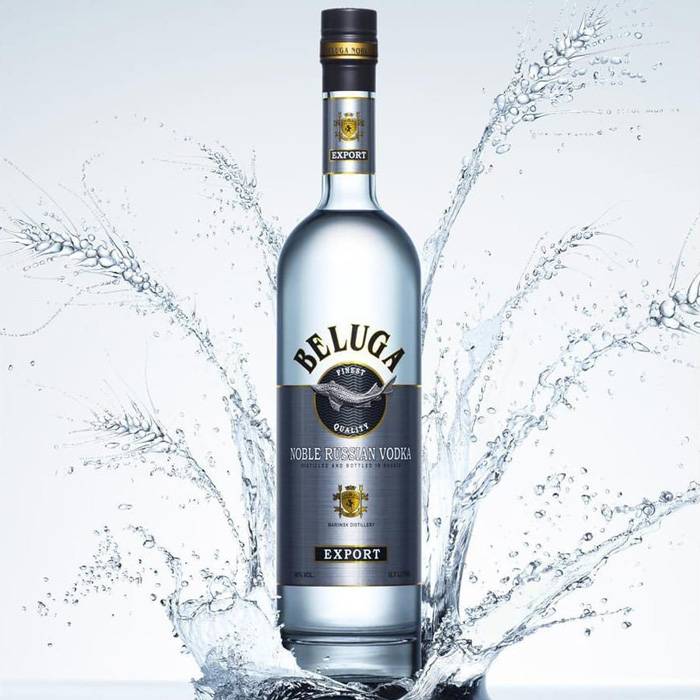 Vodka Beluga 1l от BNKWines.bg
