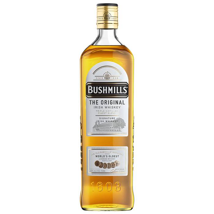Whiskey Bushmills 1l от BNKWines.bg