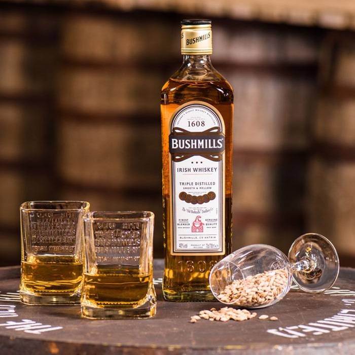 Whiskey Bushmills 1l от BNKWines.bg