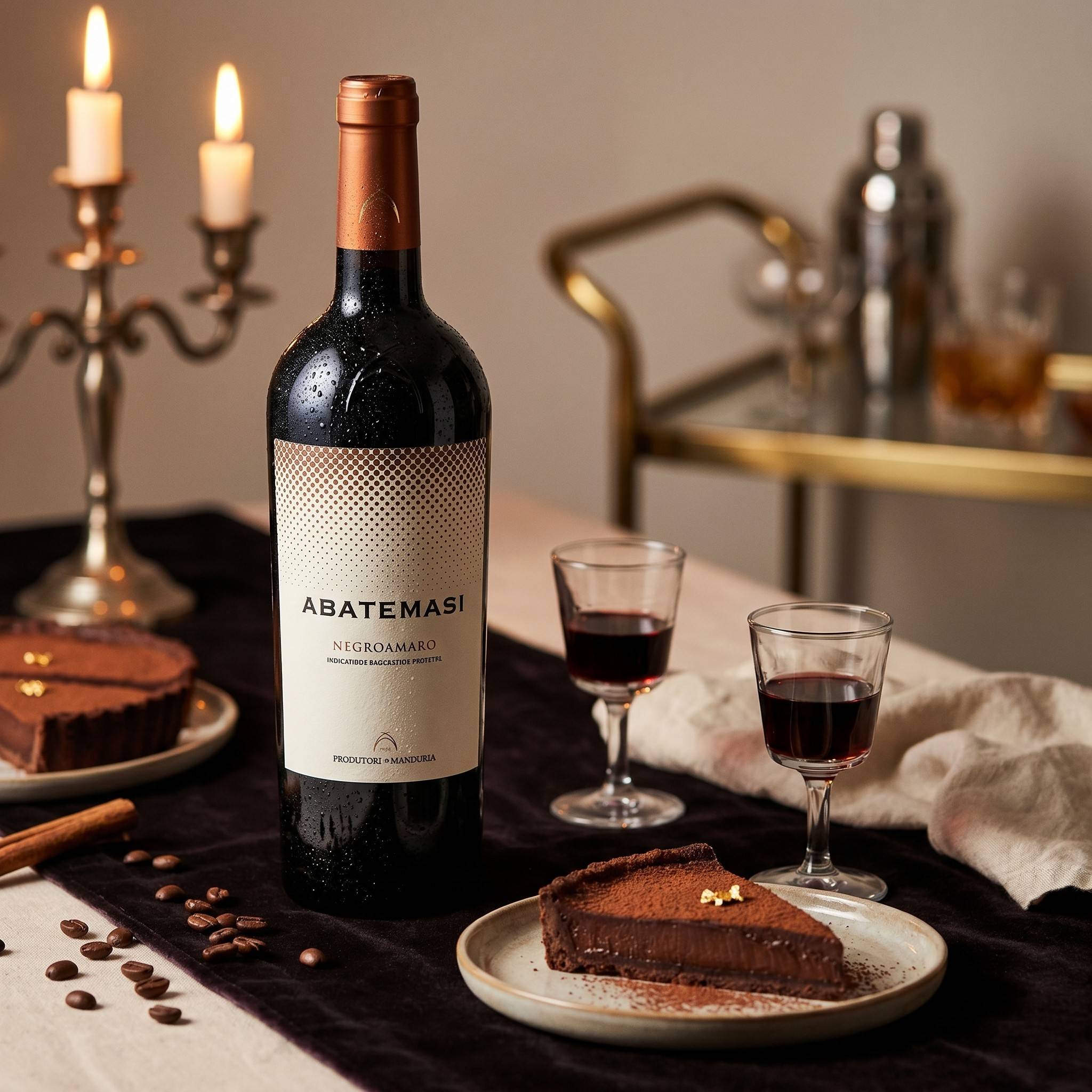 "Abatemasi" Negroamaro & Primitivio Salento IGT - 750ml